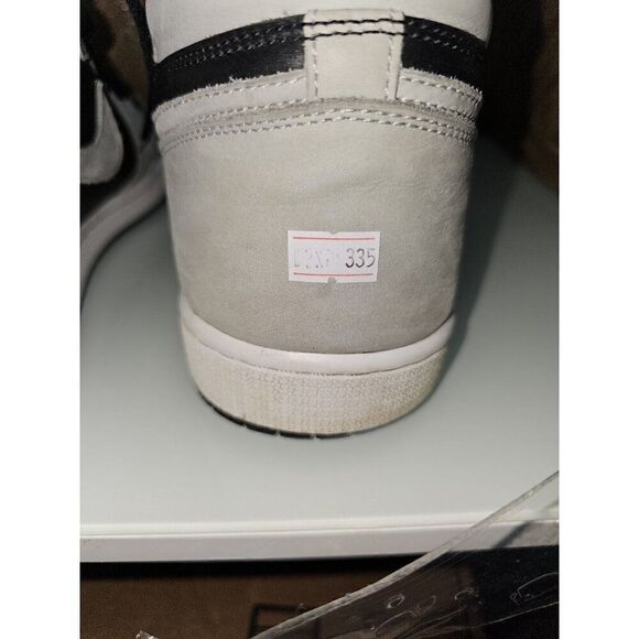 Size 15 - Jordan 1 Retro OG High Shadow 2.0 Men's Gray 335 - Picture 13 of 14